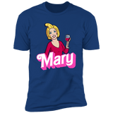 T-Shirts Royal / S Mary Doll Men's Premium T-Shirt