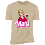 T-Shirts Sand / S Mary Doll Men's Premium T-Shirt