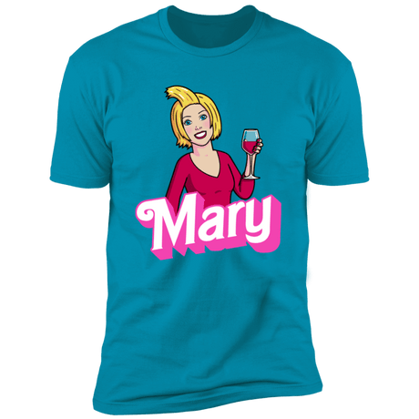 T-Shirts Turquoise / S Mary Doll Men's Premium T-Shirt