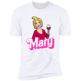T-Shirts White / S Mary Doll Men's Premium T-Shirt