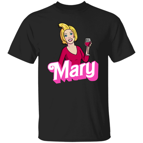 T-Shirts Black / S Mary Doll T-Shirt