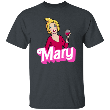 T-Shirts Dark Heather / S Mary Doll T-Shirt