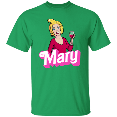 T-Shirts Irish Green / S Mary Doll T-Shirt
