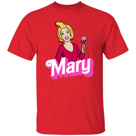 T-Shirts Red / S Mary Doll T-Shirt