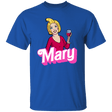 T-Shirts Royal / S Mary Doll T-Shirt