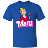 T-Shirts Royal / S Mary Doll T-Shirt