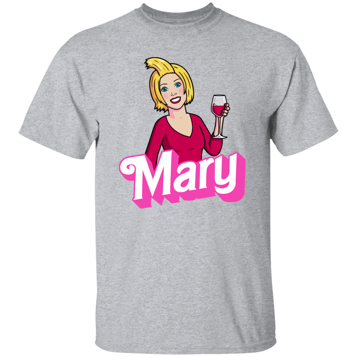 T-Shirts Sport Grey / S Mary Doll T-Shirt