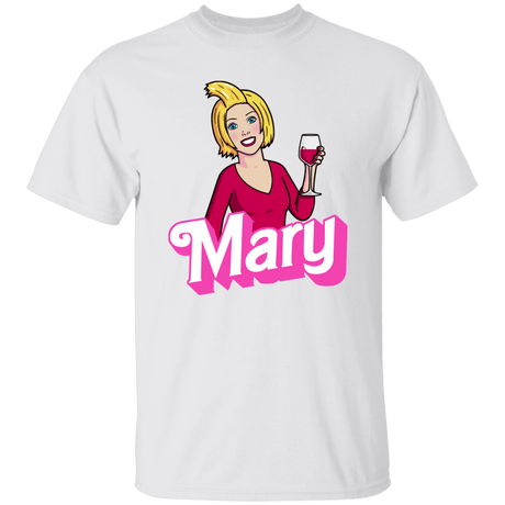 T-Shirts White / S Mary Doll T-Shirt