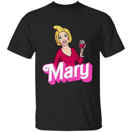 T-Shirts Black / YXS Mary Doll Youth T-Shirt