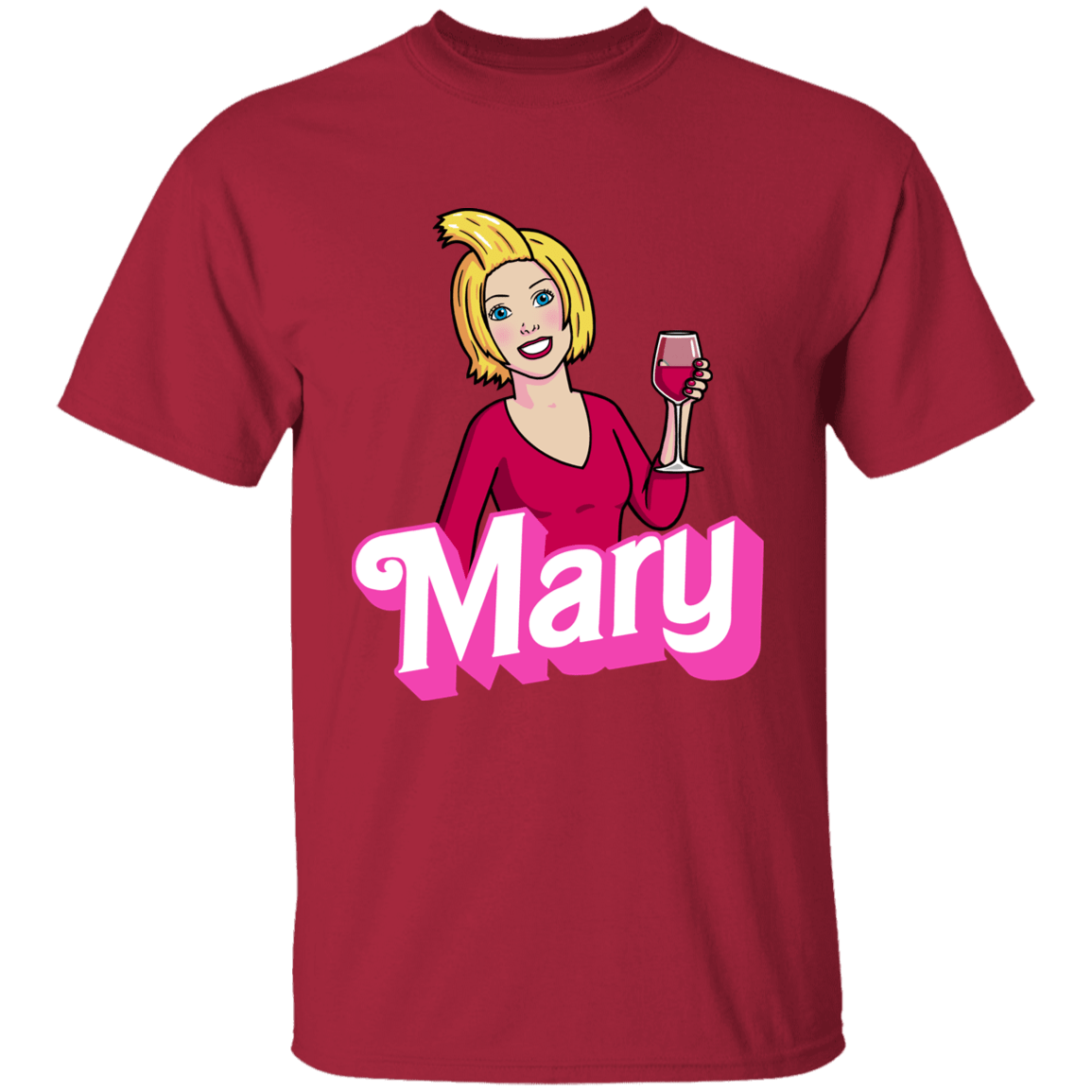 T-Shirts Cardinal / YXS Mary Doll Youth T-Shirt