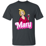 T-Shirts Dark Heather / YXS Mary Doll Youth T-Shirt