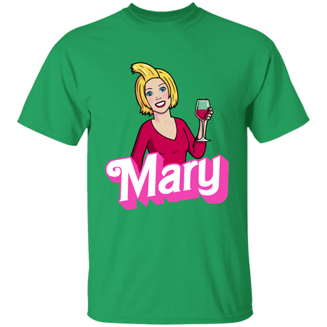 T-Shirts Irish Green / YXS Mary Doll Youth T-Shirt