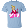 T-Shirts Light Blue / YXS Mary Doll Youth T-Shirt