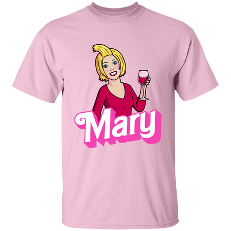 T-Shirts Light Pink / YXS Mary Doll Youth T-Shirt