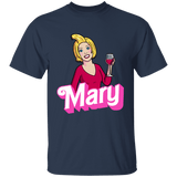 T-Shirts Navy / YXS Mary Doll Youth T-Shirt