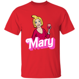 T-Shirts Red / YXS Mary Doll Youth T-Shirt