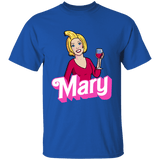 T-Shirts Royal / YXS Mary Doll Youth T-Shirt