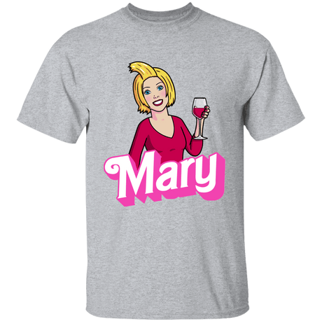 T-Shirts Sport Grey / YXS Mary Doll Youth T-Shirt