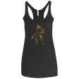 T-Shirts Vintage Black / X-Small Master Chief Women's Triblend Racerback Tank