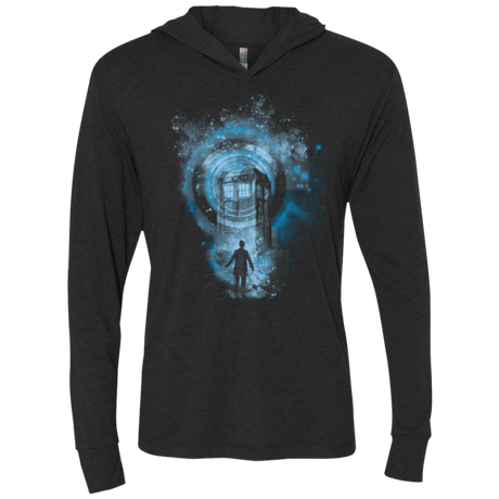 T-Shirts Vintage Black / X-Small Master of Ceremony Triblend Long Sleeve Hoodie Tee