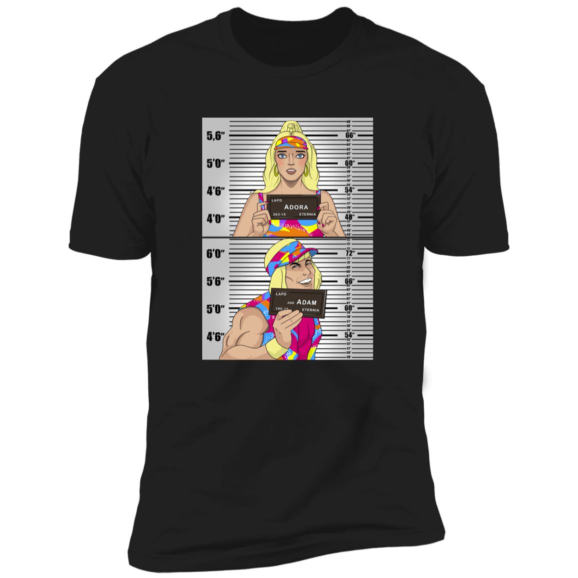 T-Shirts Black / S Master of Mugshot Men's Premium T-Shirt