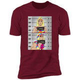 T-Shirts Cardinal / S Master of Mugshot Men's Premium T-Shirt