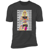 T-Shirts Heavy Metal / S Master of Mugshot Men's Premium T-Shirt