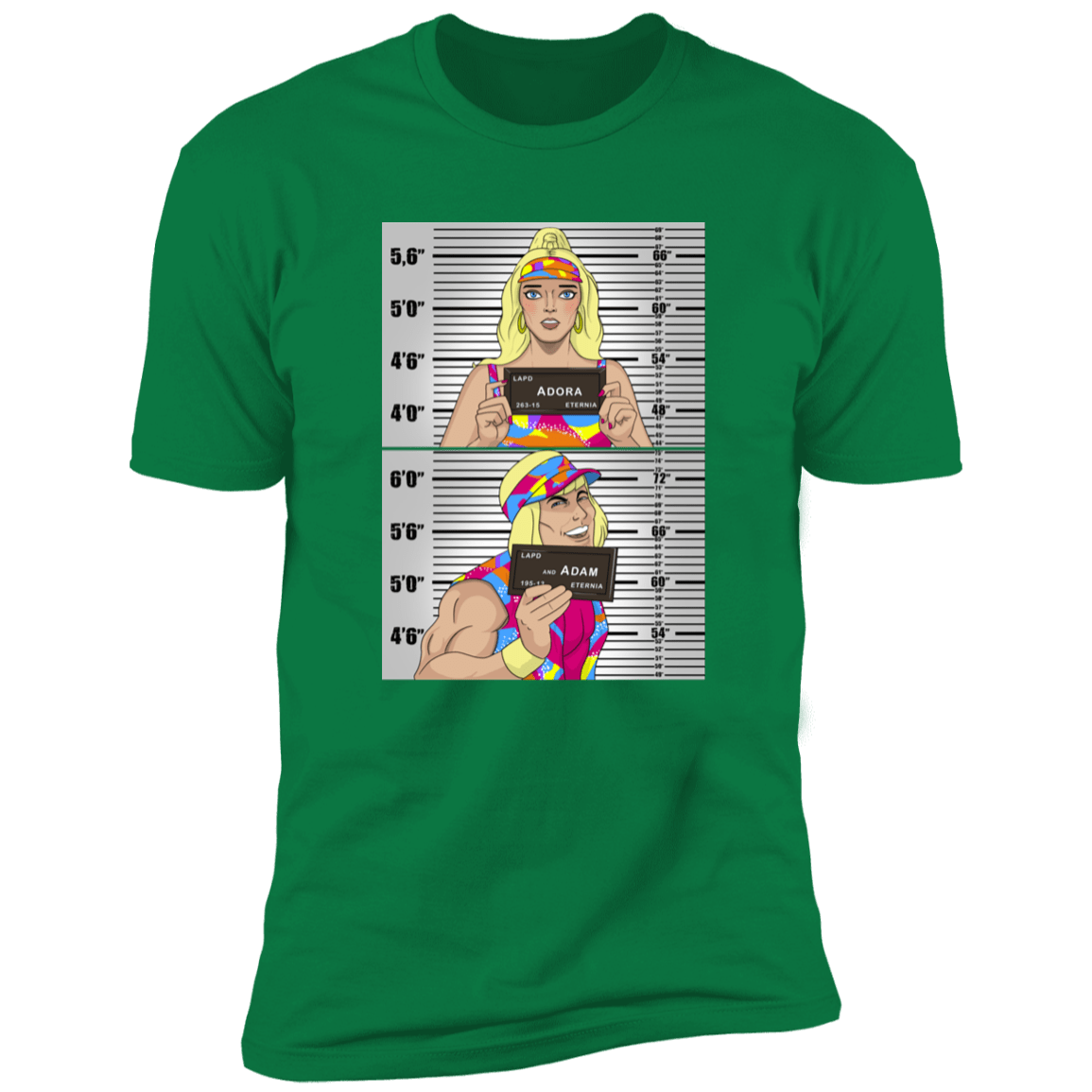 T-Shirts Kelly Green / S Master of Mugshot Men's Premium T-Shirt