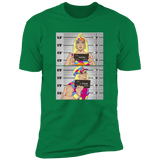 T-Shirts Kelly Green / S Master of Mugshot Men's Premium T-Shirt
