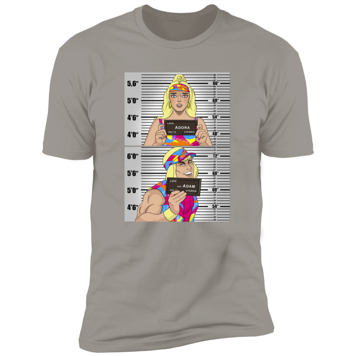 T-Shirts Light Grey / S Master of Mugshot Men's Premium T-Shirt