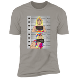 T-Shirts Light Grey / S Master of Mugshot Men's Premium T-Shirt