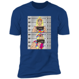 T-Shirts Royal / S Master of Mugshot Men's Premium T-Shirt