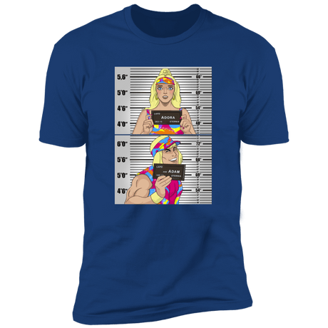 T-Shirts Royal / S Master of Mugshot Men's Premium T-Shirt