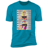 T-Shirts Turquoise / S Master of Mugshot Men's Premium T-Shirt