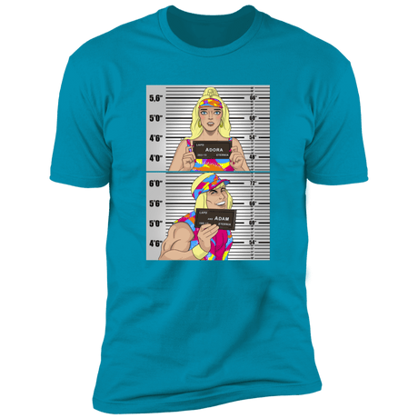 T-Shirts Turquoise / S Master of Mugshot Men's Premium T-Shirt