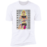 T-Shirts White / S Master of Mugshot Men's Premium T-Shirt