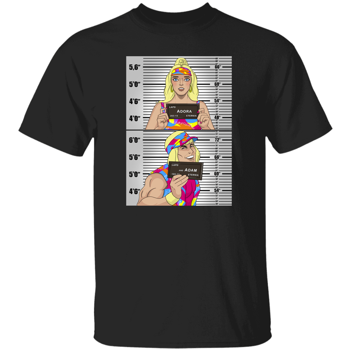 T-Shirts Black / S Master of Mugshot T-Shirt