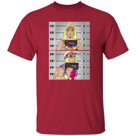 T-Shirts Cardinal / S Master of Mugshot T-Shirt