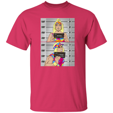 T-Shirts Heliconia / S Master of Mugshot T-Shirt