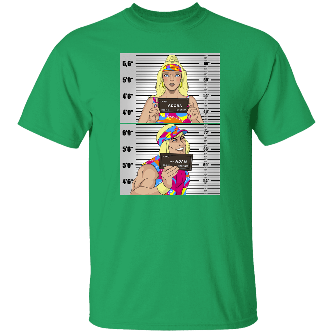 T-Shirts Irish Green / S Master of Mugshot T-Shirt