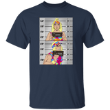 T-Shirts Navy / S Master of Mugshot T-Shirt