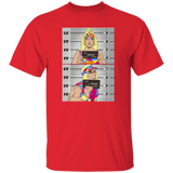 T-Shirts Red / S Master of Mugshot T-Shirt