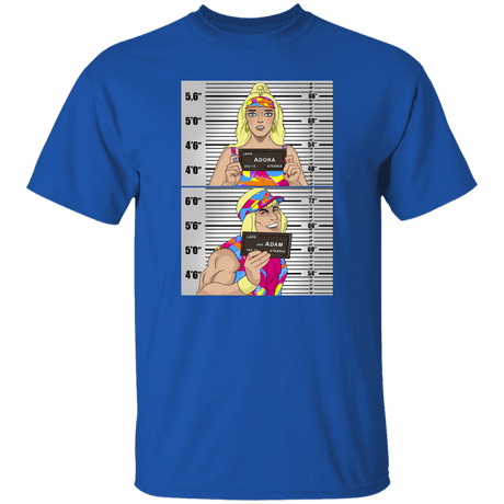 T-Shirts Royal / S Master of Mugshot T-Shirt