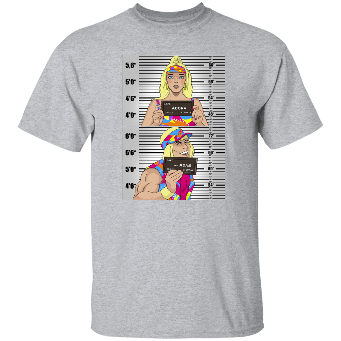 T-Shirts Sport Grey / S Master of Mugshot T-Shirt