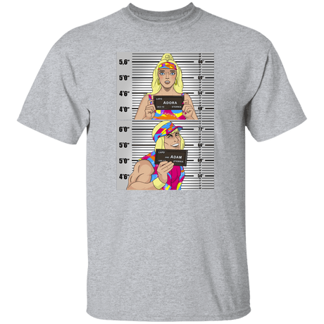 T-Shirts Sport Grey / S Master of Mugshot T-Shirt