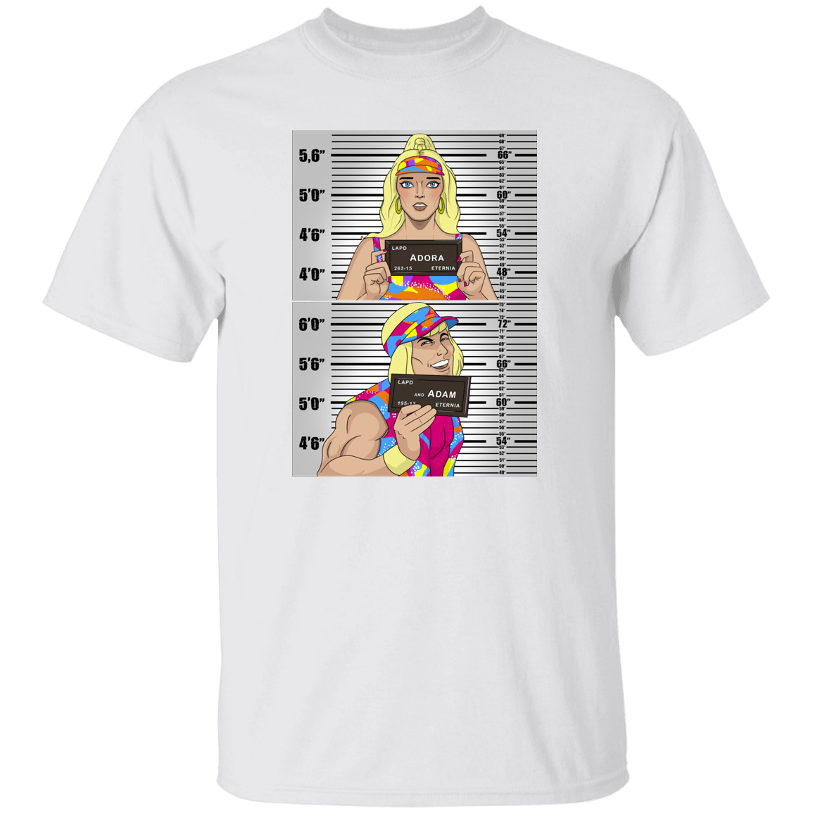 T-Shirts White / S Master of Mugshot T-Shirt