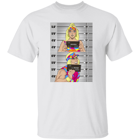 T-Shirts White / S Master of Mugshot T-Shirt