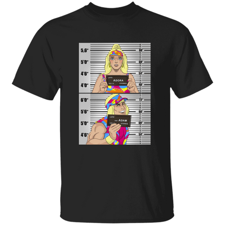 T-Shirts Black / YXS Master of Mugshot Youth T-Shirt