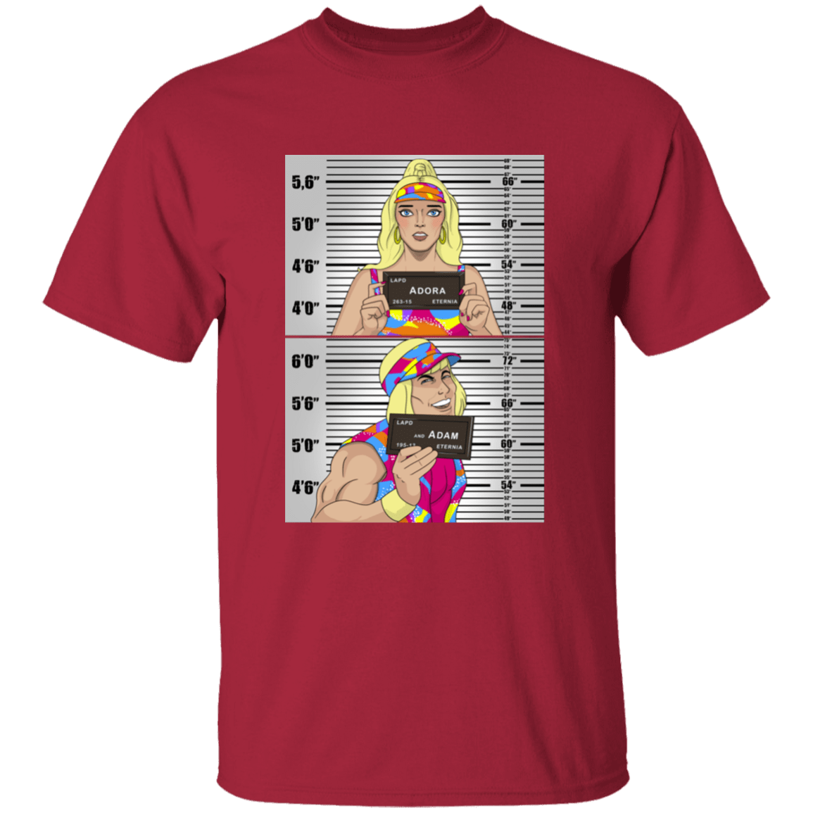 T-Shirts Cardinal / YXS Master of Mugshot Youth T-Shirt