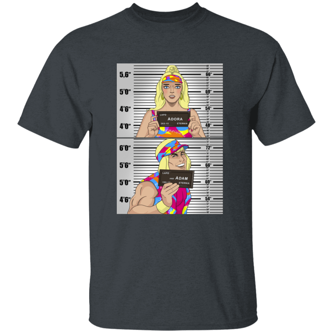 T-Shirts Dark Heather / YXS Master of Mugshot Youth T-Shirt